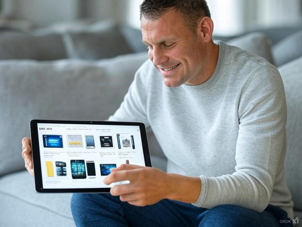 Machine learning in action with personalized product recommendations.